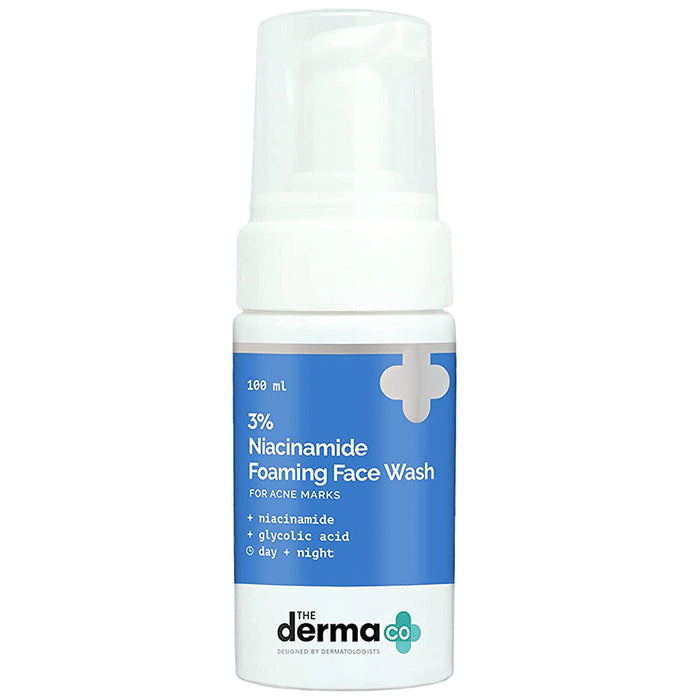The Derma Co 3% Niacinamide Foaming Face Wash - Classic Derma