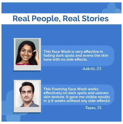 The Derma Co 3% Niacinamide Foaming Face Wash