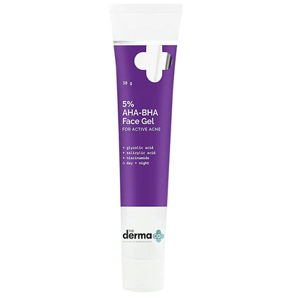 The Derma Co 5% AHA-BHA Face Gel - Classic Derma