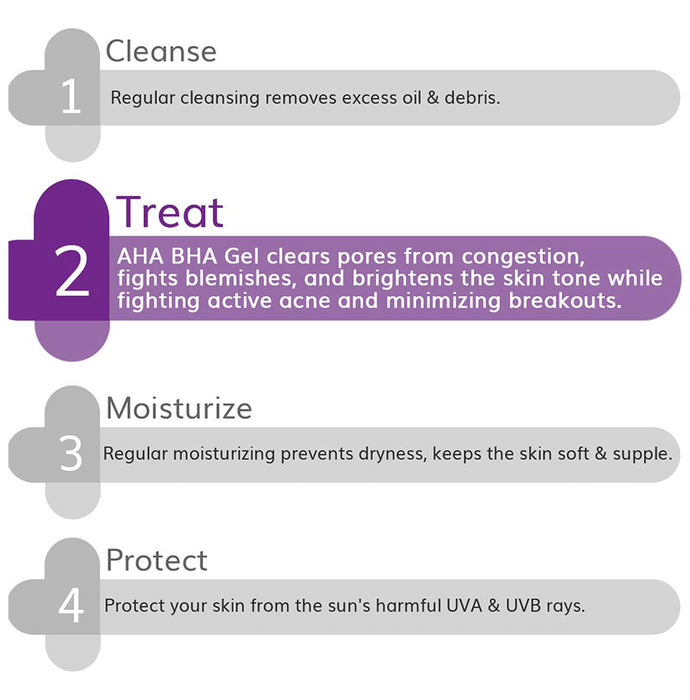 The Derma Co 5% AHA BHA Face Gel