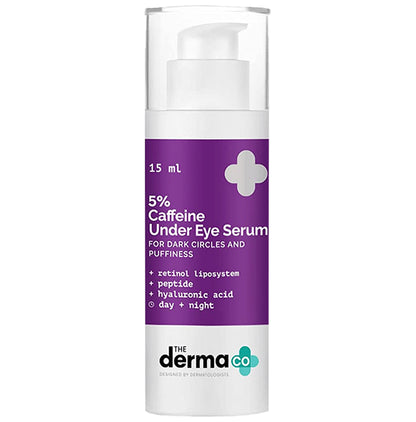 The Derma Co 5% Caffeine Undereye Serum | For Dark Circles & Puffiness - Classic Derma