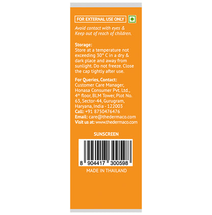 The Derma Co Hyaluronic Sunscreen Stick SPF 60 PA++++