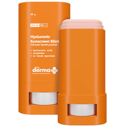 The Derma Co Hyaluronic Sunscreen Stick SPF 60 PA++++