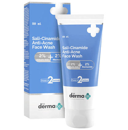 The Derma Co Sali-Cinamide Anti-Acne Face Wash - Classic Derma