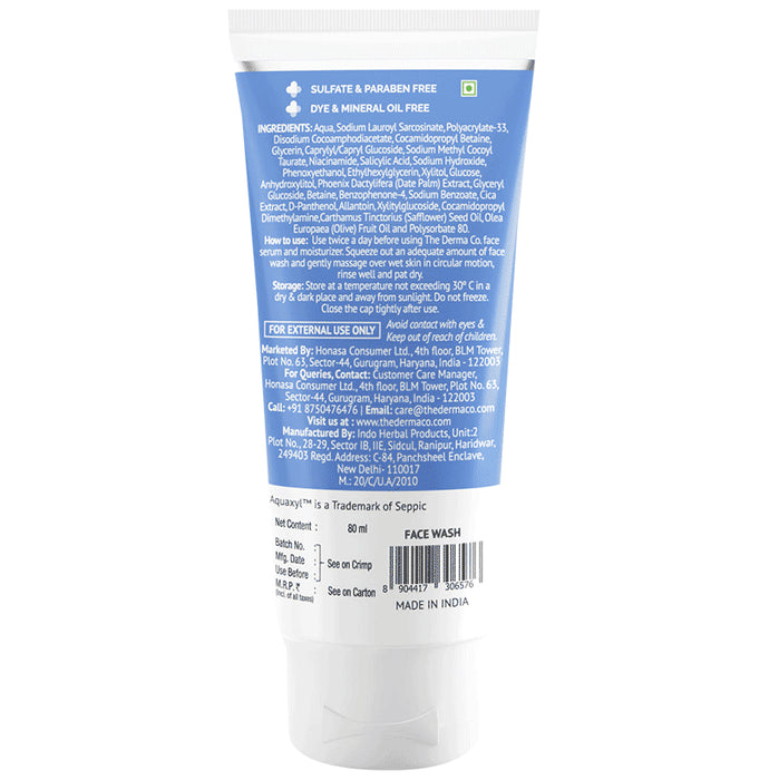 The Derma Co Sali Cinamide Anti Acne Face Wash