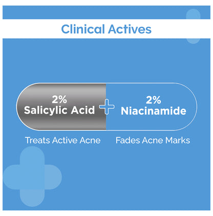 The Derma Co Sali Cinamide Anti Acne Face Wash