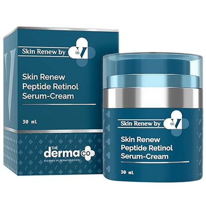 The Derma Co Skin Renew Peptide Retinol Serum-Cream - Classic Derma