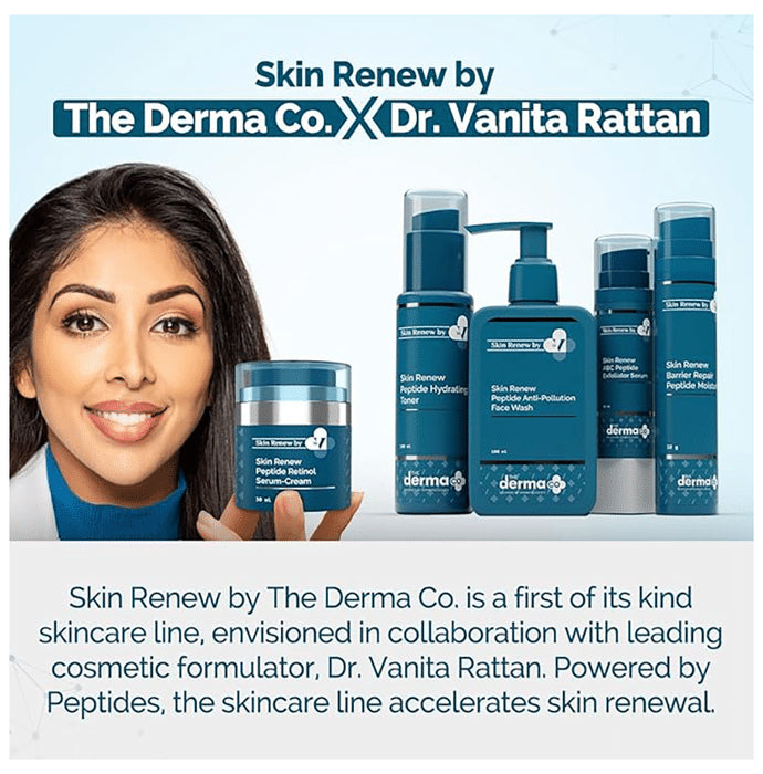 The Derma Co Skin Renew Peptide Retinol Serum Cream