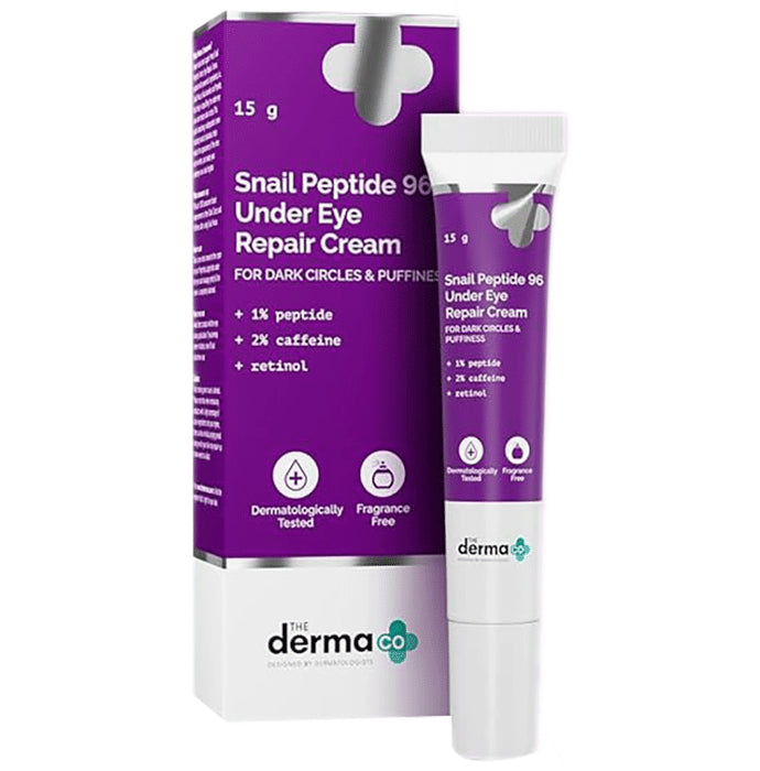 The Derma Co Snail Peptide 96 Under Eye Repair Cream - Classic Derma