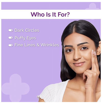 The Derma Co Snail Peptide 96 Under Eye Repair Cream