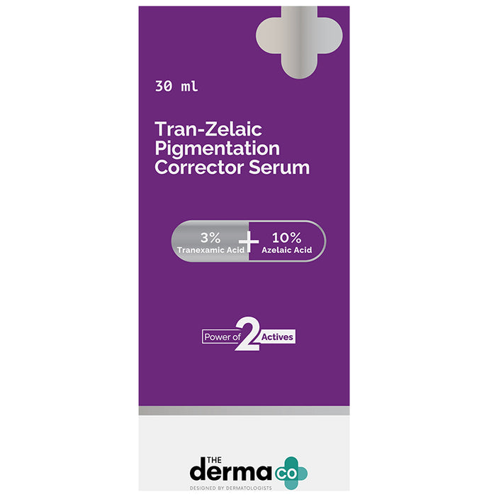 The Derma Co Tran-Zelaic Pigmentation Corrector Serum - Classic Derma