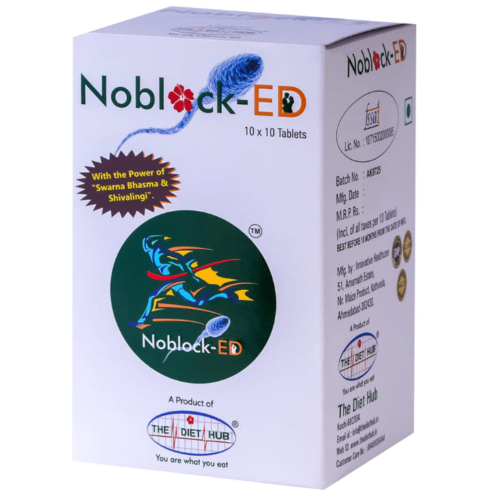 The Diet Hub Noblock ED Tablet - Classic Derma