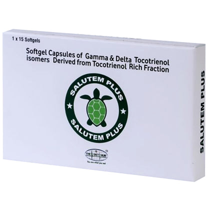 The Diet Hub Salutem Plus Capsule - Classic Derma