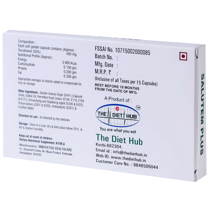 The Diet Hub Salutem Plus Capsule