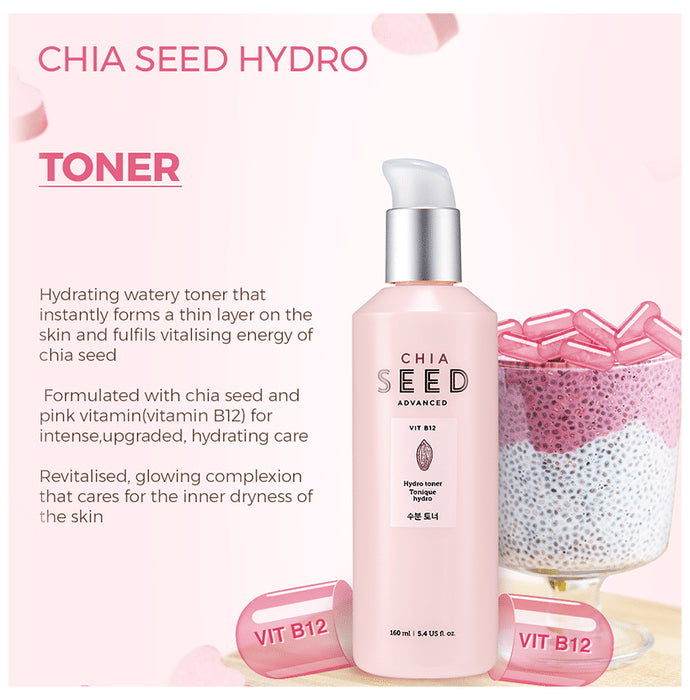 The Face Shop Chia Seed Advance Vit B12 Hydro