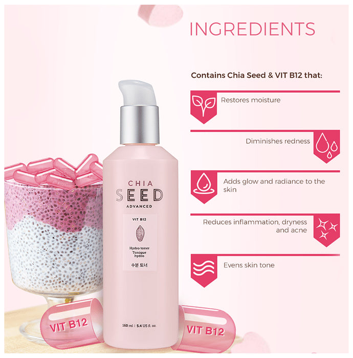 The Face Shop Chia Seed Advance Vit B12 Hydro