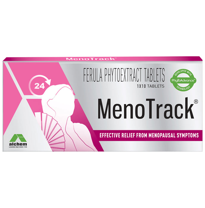 Menotrack Tablet - Classic Derma