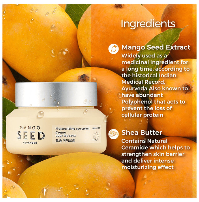 The Face Shop Mango Seed Advance Moisturizing Eye Cream