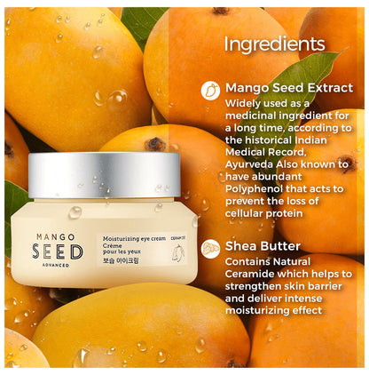 The Face Shop Mango Seed Advance Moisturizing Eye Cream