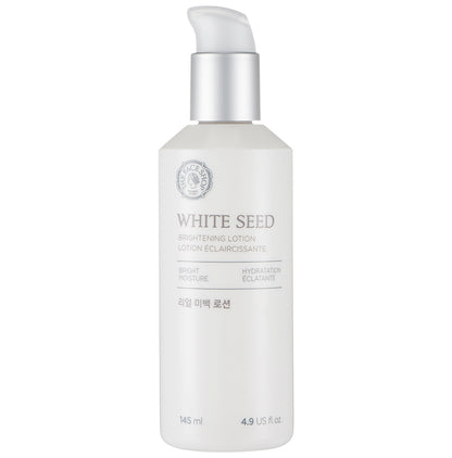 The Face Shop White Seed Brightening Face Lotion With Niacinamide & Vitamin B, Daily Face Moisturizer For Dark Spots, Dullness & Acne Scars - Classic Derma