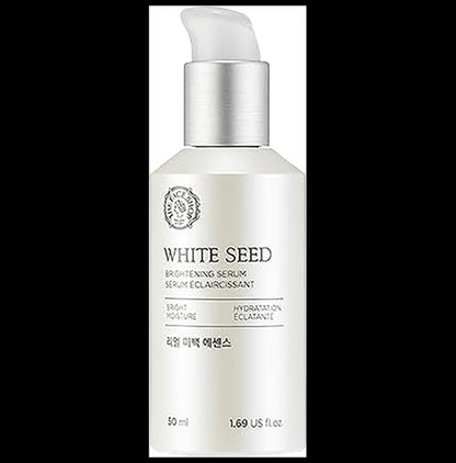 The Face Shop White Seed Brightening Serum With Niacinamide & Hyaluronic Acid, Face Serum To Treat Dark Spots & Uneven Skin Tone - Classic Derma