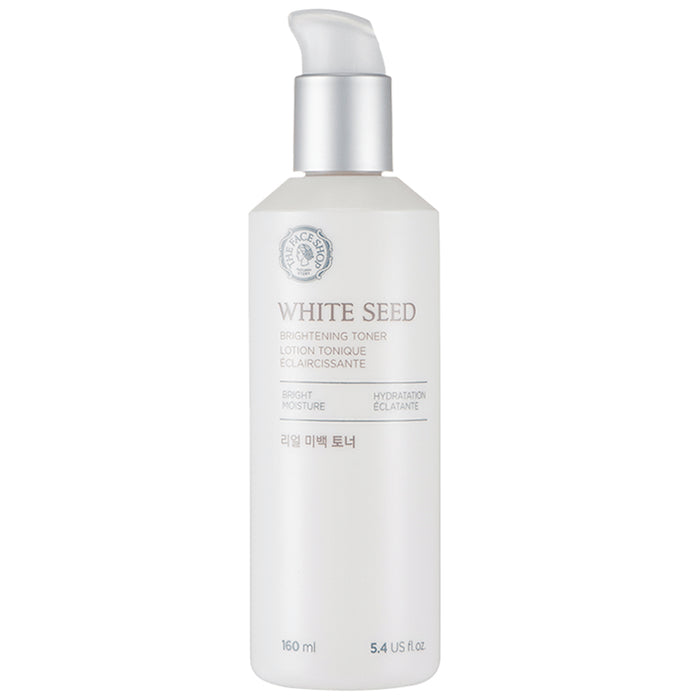 The Face Shop White Seed Brightening Toner With Niacinamide & Vitamin B, Face Toner Dark Spots, Dullness & Acne Scars - Classic Derma