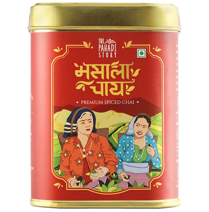 The Pahadi Story Masala Chai - Classic Derma