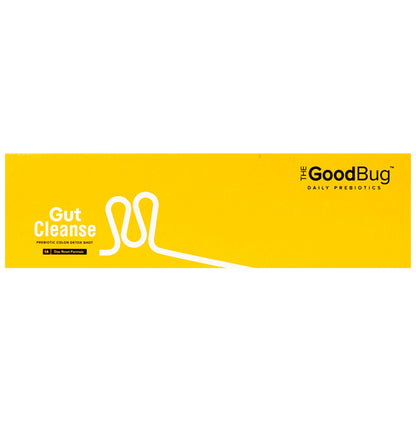 The Good Bug Gut Cleanse Prebiotic Colon Detox Shot (70ml Each) - Classic Derma
