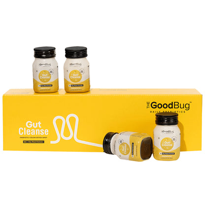 The Good Bug Gut Cleanse Prebiotic Colon Detox Shot (70ml Each)