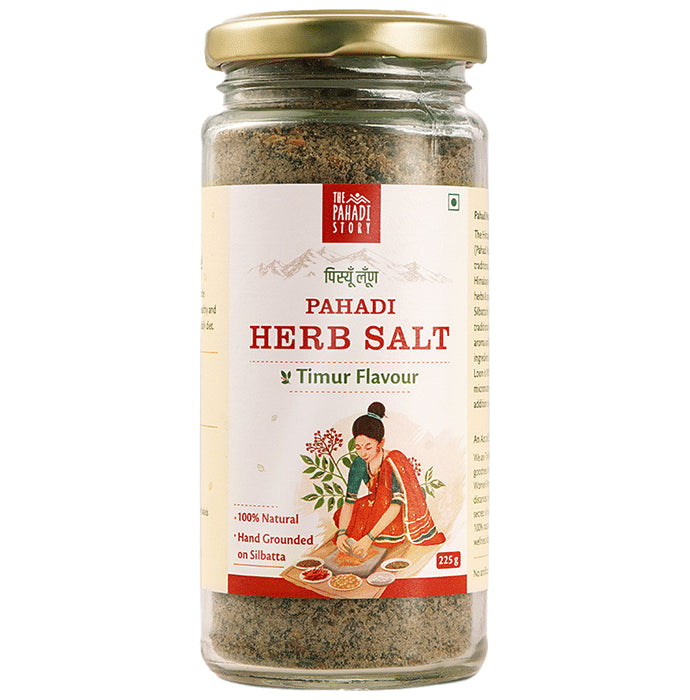 The Pahadi Story Pahadi Herb Salt Timur - Classic Derma