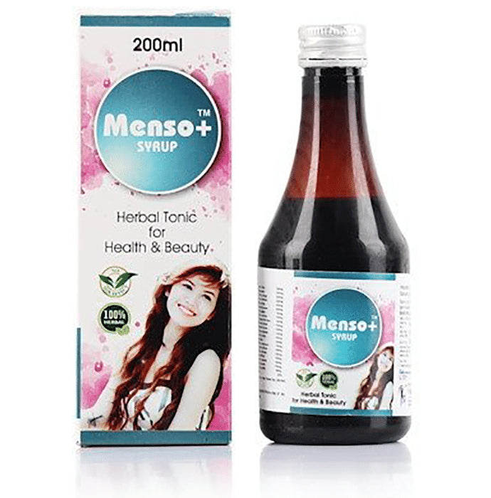 Menso Plus Syrup - Classic Derma