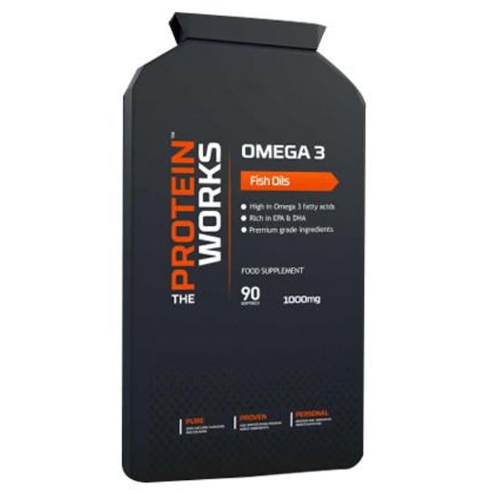 The Protein Works Omega 3 Softgel - Classic Derma