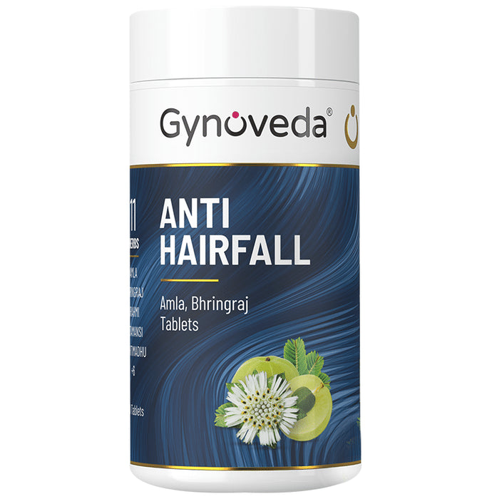 Gynoveda Anti Hairfall Tablet (240 Each) - Classic Derma