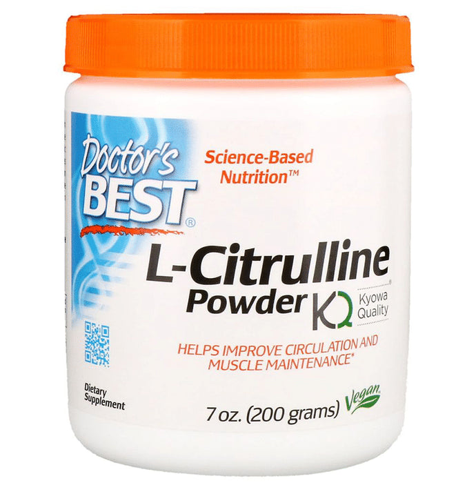 Doctor's Best L-Citrulline Powder - Classic Derma