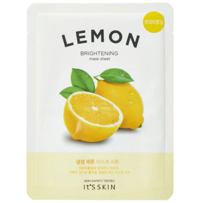 It's Skin Lemon Face Mask Sheet (20gm Each) - Classic Derma