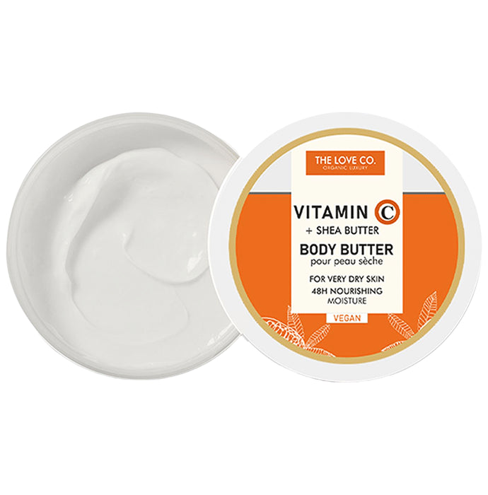 The Love Co. Vitamin C Body Butter - Classic Derma
