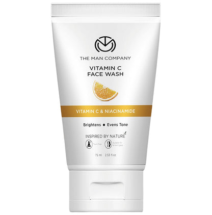 The Man Company Vitamin C & Niacinamide Face Wash - Classic Derma