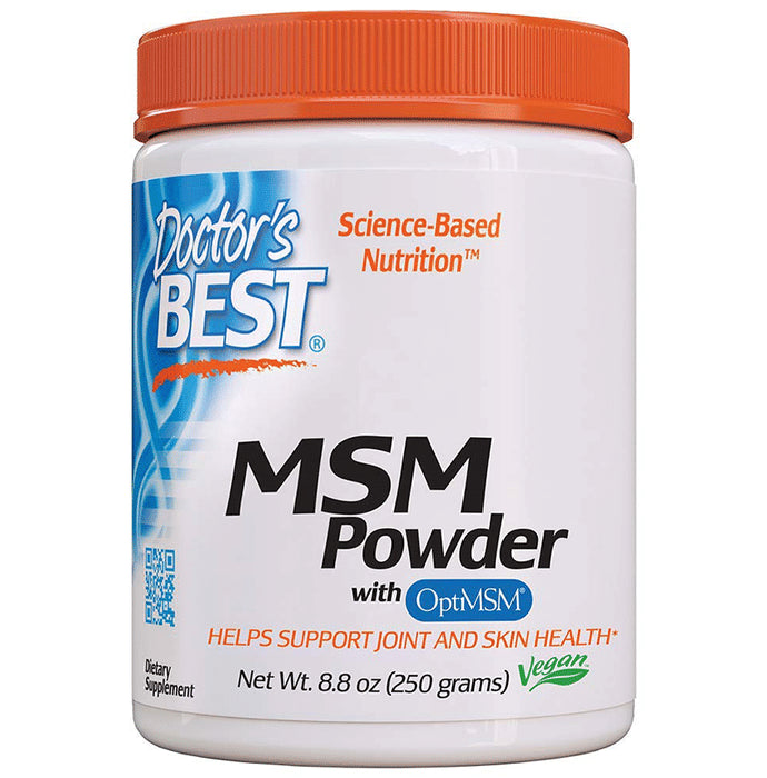Doctor's Best MSM for Skin Support & Joint Health | Powder - Classic Derma