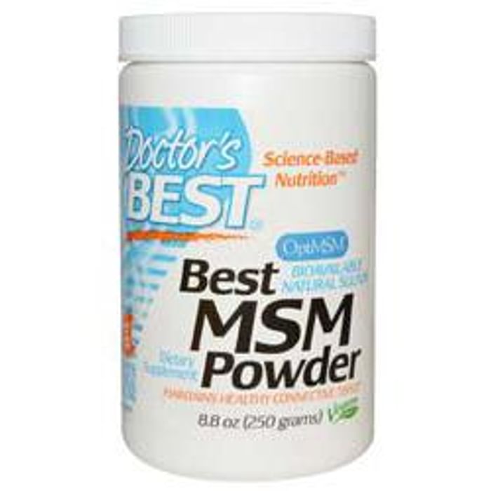 Doctor's Best MSM Powder for Healthy Joints - Classic Derma