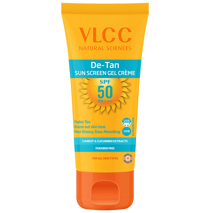 VLCC De Tan Sunscreen Gel Crème - Classic Derma