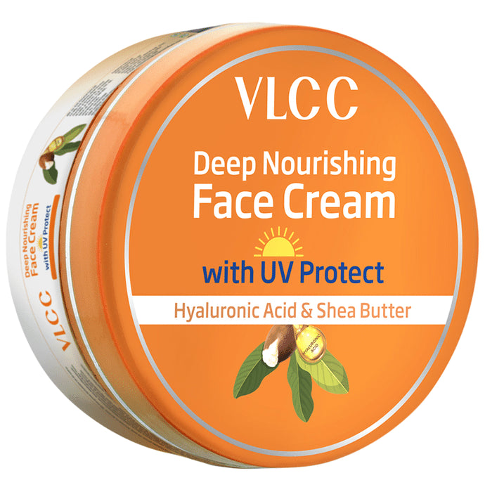 VLCC Deep Nourishing Face Cream with UV Protect Cream - Classic Derma