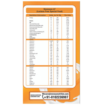 Novosure Novosure LF Powder Upto 24 Months