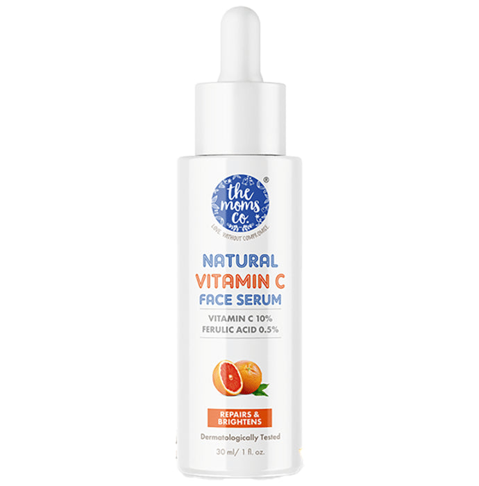 The Moms Co. Natural Vitamin C Face Serum - Classic Derma