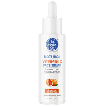 The Moms Co. Natural Vitamin C Face Serum - Classic Derma
