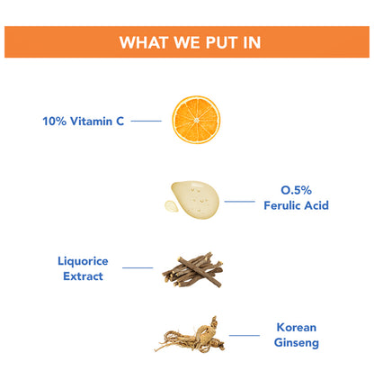 The Moms Co. Natural Vitamin C Face Serum