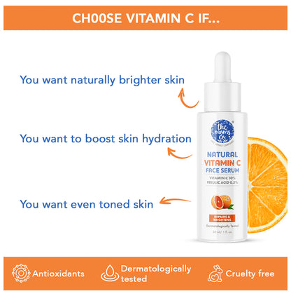 The Moms Co. Natural Vitamin C Face Serum