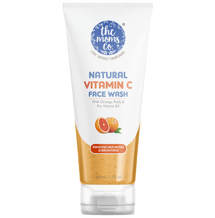 The Moms Co. Natural Vitamin C Face Wash - Classic Derma