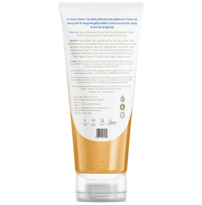 The Moms Co. Natural Vitamin C Face Wash