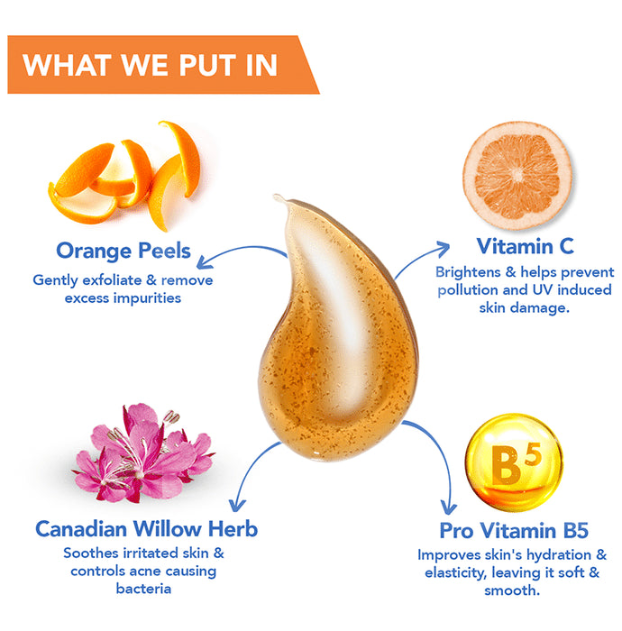 The Moms Co. Natural Vitamin C Face Wash