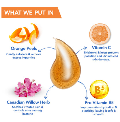 The Moms Co. Natural Vitamin C Face Wash